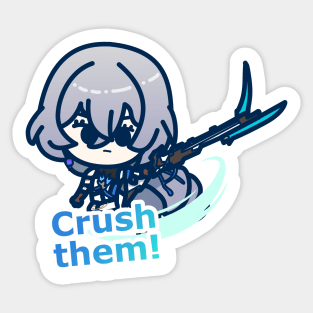 bronya | (fan-art by smoomaru) Sticker